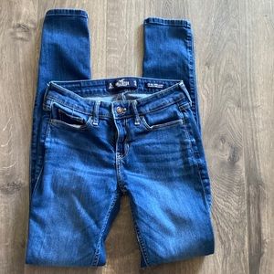 Hollister 0L low rise skinny jeans
